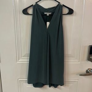 NWT Green Envelope Tank Size M